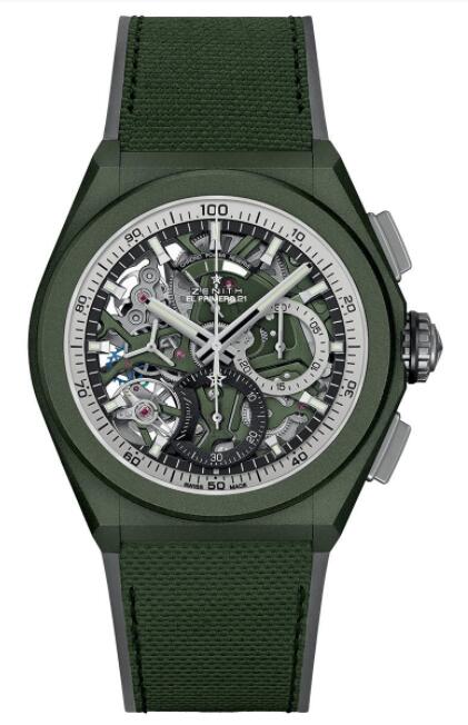 Replica Zenith Watch Zenith Defy El Primero Urban Jungle 49.9006.9004/90.R942